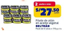 Makro Beltrán filete de atún en aceite vegetal oferta