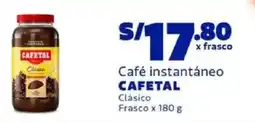 Makro Cafetal café instantáneo clásico frasco oferta