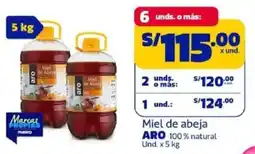 Makro Aro miel de abeja 100% natural oferta