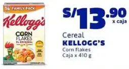 Makro Kellogg's cereal corn flakes caja oferta