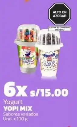 Makro Yopi mix sabores variados oferta