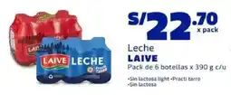 Makro Laive leche oferta