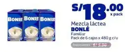 Makro Bonlé mezcla láctea familiar oferta
