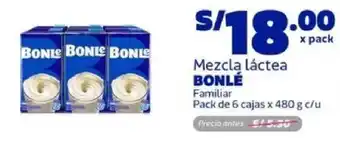 Makro Bonlé mezcla láctea familiar oferta
