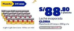 Makro Gloria leche evaporada oferta