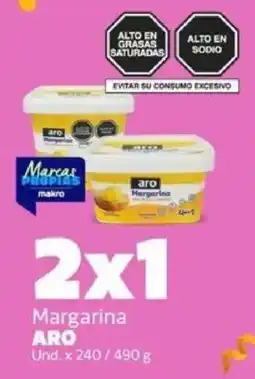 Makro Aro margarina oferta