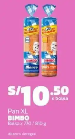 Makro Bimbo pan xl bolsa oferta