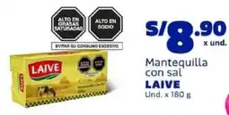 Makro Laive mantequilla con sal oferta