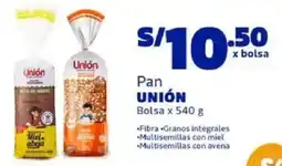 Makro Unión pan bolsa oferta