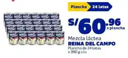 Makro Reina del campo mezcla láctea oferta