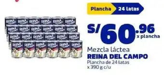 Makro Reina del campo mezcla láctea oferta