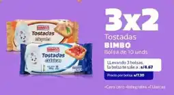 Makro Bimbo tostadas bolsa oferta