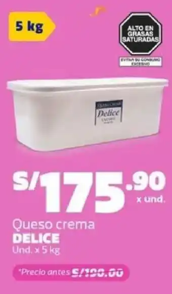 Makro Delice queso crema oferta