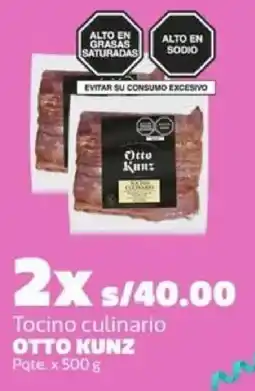 Makro Otto kunz tocino culinario pqte. oferta