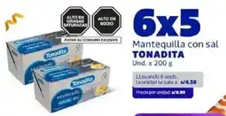 Makro Tonadita mantequilla con sal oferta