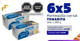 Makro Tonadita mantequilla con sal oferta