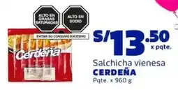 Makro Cerdeña salchicha vienesa pqte. oferta