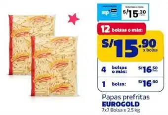 Makro Eurogold papas prefritas oferta