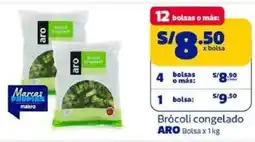 Makro Aro brócoli congelado bolsa oferta
