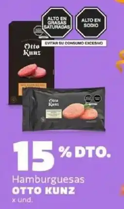 Makro Otto kunz hamburguesas oferta