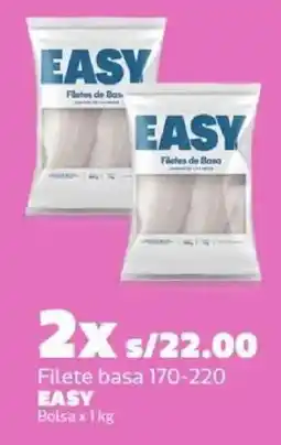 Makro Easy filete basa 170-220 bolsa oferta
