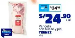 Makro Ternez panceta con hueso y piel oferta