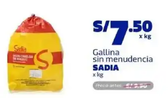 Makro Sadia gallina sin menudencia oferta