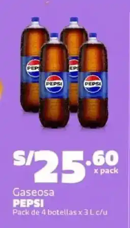 Makro Pepsi gaseosa oferta