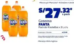 Makro Fanta gaeosa oferta