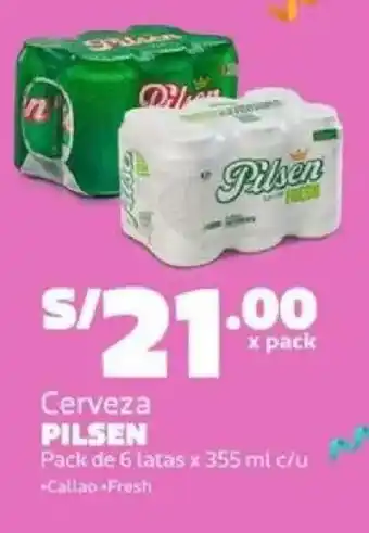Makro Pilsen cerveza oferta