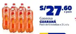 Makro Guaraná gaseosa oferta