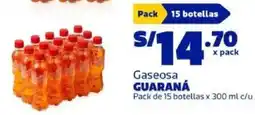 Makro Guaraná gaseosa oferta