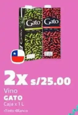 Makro Gato vino caja oferta