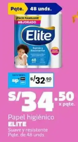 Makro Elite papel higiénico suave y resistente oferta