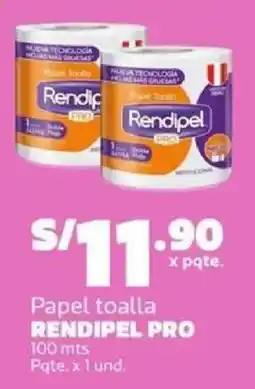 Makro Rendipel pro papel toalla oferta