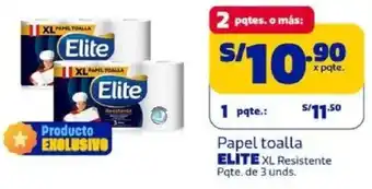 Makro Elite papel toalla xl resistente oferta