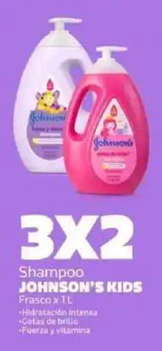 Makro Johnson's kids shampoo frasco oferta