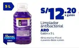 Makro Aro limpiador antibacterial galón oferta