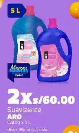 Makro Aro suavizante galón oferta