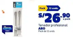 Makro Aro tenedor profesional oferta