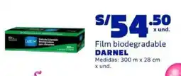 Makro Darnel film biodegradable oferta