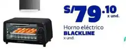 Makro Blackline horno eléctrico oferta
