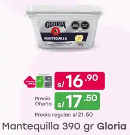 Tottus Mantequilla Gloria oferta
