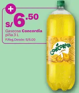Tambo Gaseosa Concordia piña oferta