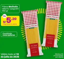 Tambo Fideos Molitalia tallarín/ spaguetti oferta
