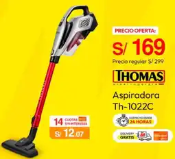Metro THOMAS Aspiradora Th-1022C oferta