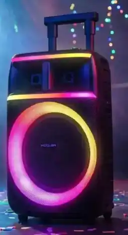 Sodimac KUZLER Parlante Bluetooth 8 Horas 1000W Freqon oferta