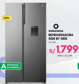 La Curacao Indurama refrigeradora side by side RI-795DI oferta