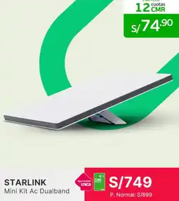 Falabella STARLINK Mini Kit Ac Dualband oferta