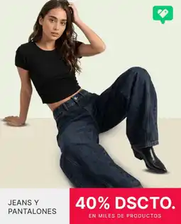 Falabella Jeans y pantalones oferta
